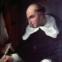Portrait of Bartolomé de las Casas