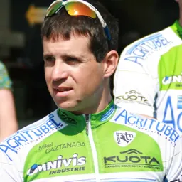 Portrait of Mikel Gaztañaga