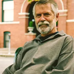 Portrait of Chris Crutcher