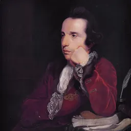 Portrait of George Colman the Elder