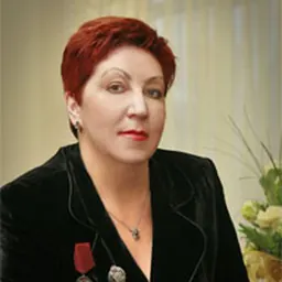 Portrait of Lidia Erokhina