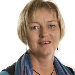 Portrait of Gro Skartveit