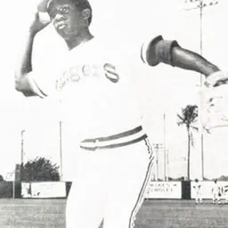 Portrait of Vic Harris