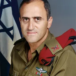 Portrait of Brig. Gen. (Res.) Yehiel Gozal