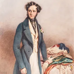 Portrait of Sir William Geary, 3rd Baronet