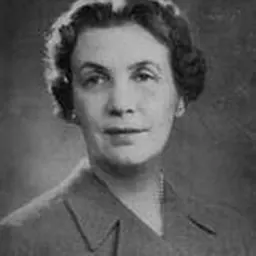 Portrait of Bodil Begtrup
