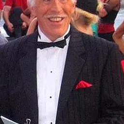 Portrait of Bruce Forsyth