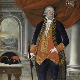 Portrait of Ambrosio O'Higgins, 1st Marquis of Osorno
