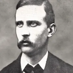 Portrait of H. Newell Martin