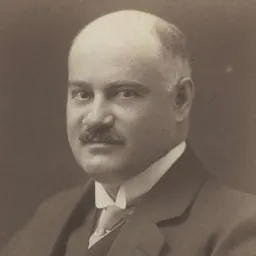 Portrait of Fritz Hoffmann-La Roche
