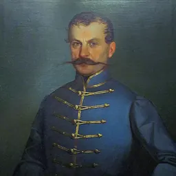 Portrait of Stevča Mihailović