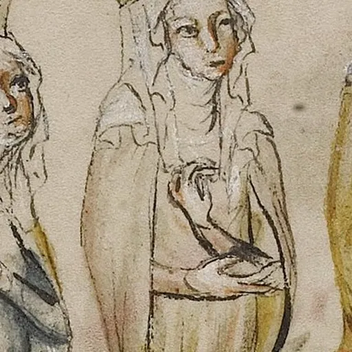 Portrait of Agnes of Merania