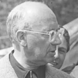 Portrait of Johannes R. Becher