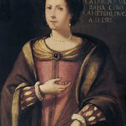 Portrait of Caterina Cybo