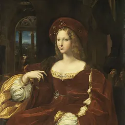 Portrait of Isabel de Requesens i Enríquez