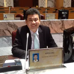 Portrait of Andrew Chen Kah Eng