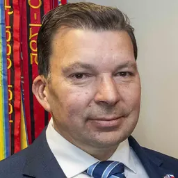 Portrait of Miloslav Stašek