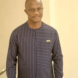 Portrait of James Kwesi Appiah