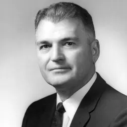 Portrait of Clyde W. Simpson