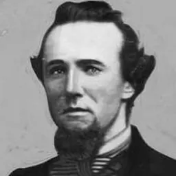 Portrait of John King