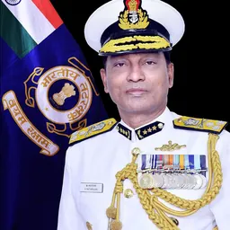 Portrait of Krishnaswamy Natrajan