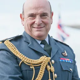 Portrait of Stuart Peach, Baron Peach