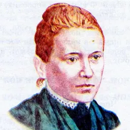 Portrait of Kostyantyna Malytska