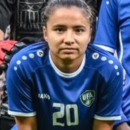 Portrait of Kamila Zaripova