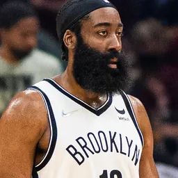 Portrait of James Harden