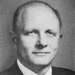 Portrait of Richard Harding Poff