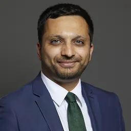 Portrait of Saqib Bhatti