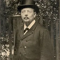 Portrait of Wilhelm Brambach