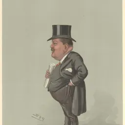 Portrait of Sir Charles Cayzer, 1st Baronet