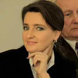 Portrait of Marzena Okła-Drewnowicz