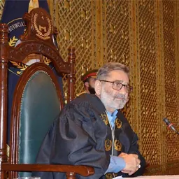 Portrait of Babar Saleem Swati