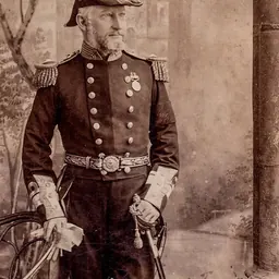 Portrait of Sir Charles Knowles, 4th Baronet