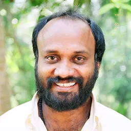 Portrait of Sunil