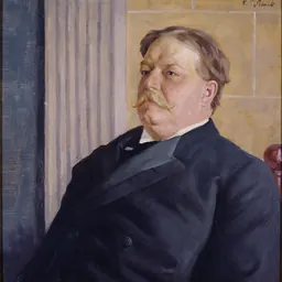 Portrait of William Valentine Schevill