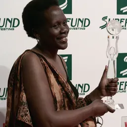 Portrait of Esther Mujawayo