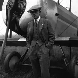 Portrait of Roland Toutain