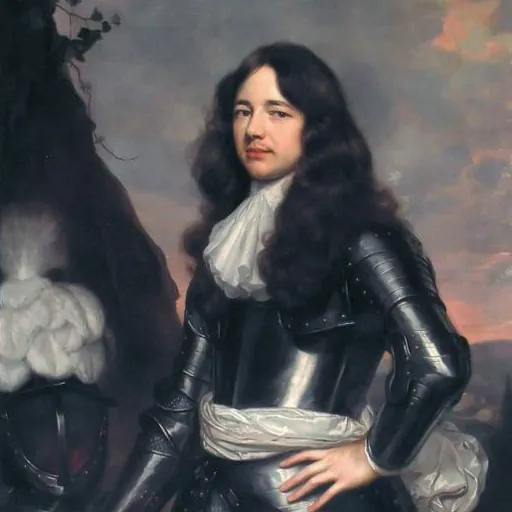 Portrait of Alexander Bruce, 2nd Earl of Kincardine