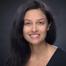 Portrait of Devi Sridhar