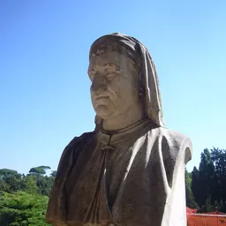 Portrait of Luca della Robbia