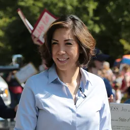 Portrait of Paulette Jordan