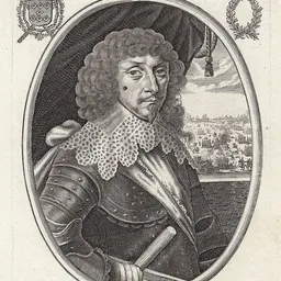 Portrait of Jean-Baptiste Budes, Comte de Guébriant