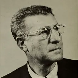 Portrait of Harry L. Shapiro