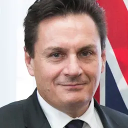 Portrait of Tony Negus