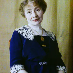 Portrait of Eugénie Vergin