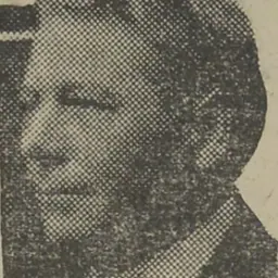 Portrait of B. H. Dougan