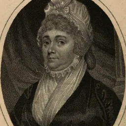 Portrait of Anna Maria Bennett